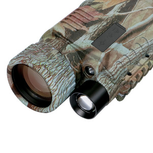 Monocular de Visión Nocturna 5x42 con Cámara Infrarroja Digital para Caza Nocturna y Patrullaje con Soporte para Tarjeta MicroSD - Product Image 3