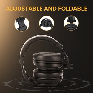 <span class=keywords><strong>Cuffie</strong></span> Stereo DJ Maono con Cancellazione del Rumore, <span class=keywords><strong>Cuffie</strong></span> Over-ear per Produzione Musicale, <span class=keywords><strong>Cuffie</strong></span> Cablate per Monitoraggio - Product Image 5