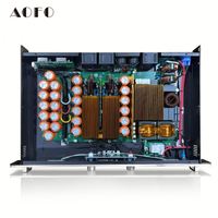 Amplificateur numérique de classe D professionnel 2x1000W, amplificateur de puissance 2 canaux pour enceintes PA, caissons de basses, équipement de sonorisation de scène