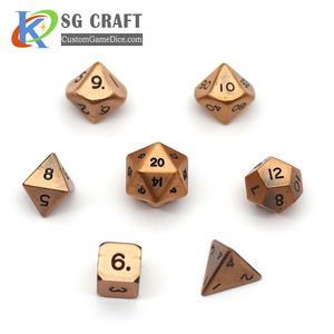 Gran oferta, mazmorras y dragones Dnd personalizados, tallados poliédricos, dados pequeños, juguetes, juego de mesa, dados personalizados - Product Image 3