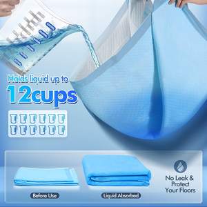 GMTPET Tapis d'entraînement <span class=keywords><strong>pour</strong></span> animaux de compagnie <span class=keywords><strong>pour</strong></span> adultes Coussin de <span class=keywords><strong>couche</strong></span> absorbant <span class=keywords><strong>pour</strong></span> chien et cage <span class=keywords><strong>pour</strong></span> chat Fourniture d'entraînement universelle <span class=keywords><strong>pour</strong></span> chiens chats <span class=keywords><strong>pour</strong></span> <span class=keywords><strong>Amazon</strong></span> - Product Image 4