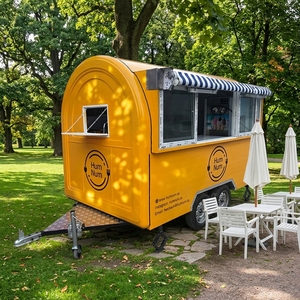 Melodía árabe cocina <span class=keywords><strong>Shawarma</strong></span> venta maquinas expendedoras de papas fritas de comida rápida comida remolque por quiosco de comida con ruedas - Product Image 1