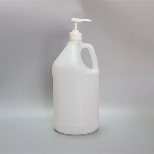 Botol Cairan Plastik Putih, Wadah Jug Hdpe 1,5 L 1 Galon