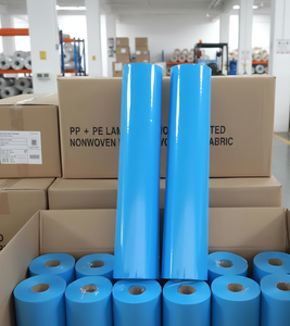 Tela no tejida laminada de PP y PE de alto rendimiento para una protección de embalaje duradera, impermeable, transpirable y confiable a nivel mundial. - Product Image 4