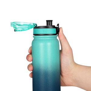 Hot Selling Stainless Steel Hot And Cool Stainless Steel Bottle Insulated Flask Cheap Price In <b>Bulk</b> With Custom Logo - Product Image 4