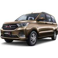 China New Wuling HongGuang S Minibus Van 7 Asientos Volante a la derecha Gasolina Euro 6