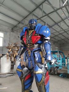 ชุดคอสตูมซูเปอร์ฮีโร่ไอรอนแมน ซีซาร์ ซูเปอร์แมน แบทแมน ธอร์ กัปตันอเมริกา แบบกล้ามเนื้อสำหรับผู้ชาย - Product Image 2