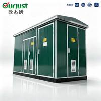 Transformateur compact Ourjust 11KV pour poste de commutation extérieur, sous-station 33/11KV