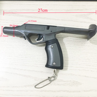 Poignée de plongée ergonomique antidérapante, poignée de remplacement pour accessoires d'équipement sous-marin
