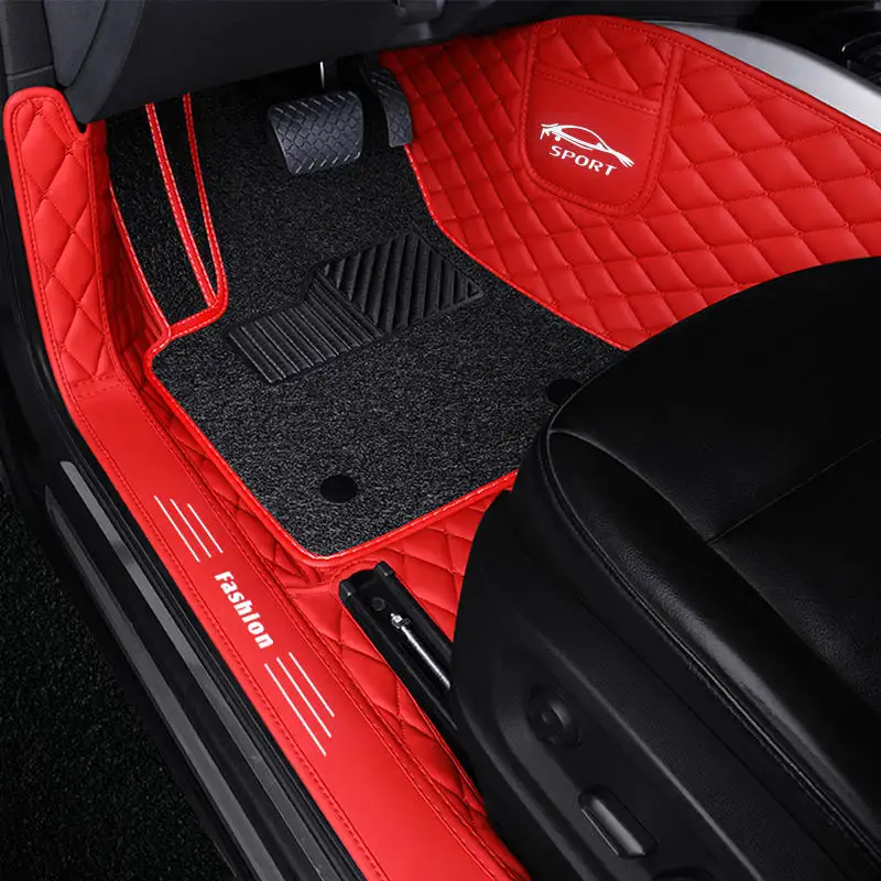 2023 ventes numéro un Style chaud 5d tapis de sol de voiture qualité bonne praticité forte durabilité antidérapant