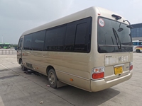 Bus caboteur To-yota d'occasion du Japon Vente Bus caboteur To-yota 28 places Mini bus Hy-undai