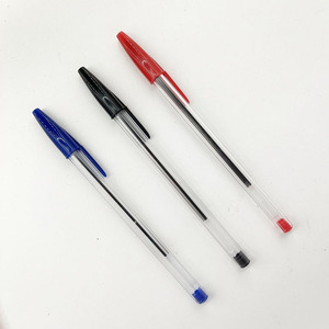 Bolígrafo de Plástico Simple de 1.0 mm para Oficina, Tinta de Aceite en Rojo, Azul y Negro, Venta al Por Mayor - Product Image 6
