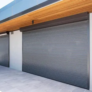 Statoma — porte coulissantes en aluminium pour Garage, accessoire industriel