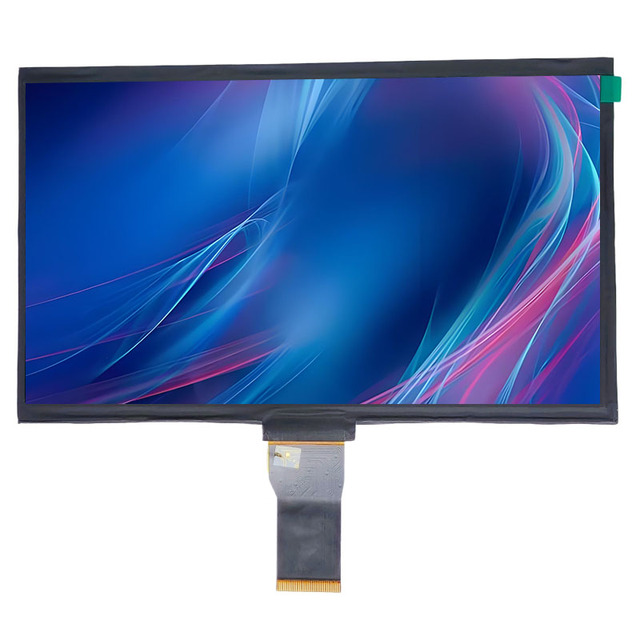 10.1" Automotive Grade Wide Temp TFT LCD Display 1024x600 RGB Interface Panel -30~85°C for Dashboard HMI In-Vehicle