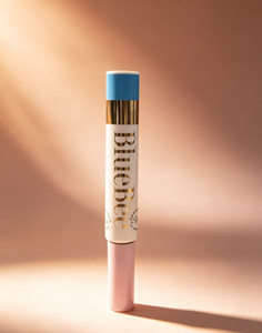 Tubo de Rímel PE Tricolor Azul, Dorado y Rosa, Envase Vacío para Suero de Crecimiento de Pestañas, Cepillo en Espiral, Empaque Cosmético de Lujo Personalizado OEM - Product Image 2