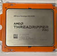Untuk Prosesor CPU AMD Ryzen Threadripper Pro 5955wx SWRX8 16Core 32T 4.0GHz Unlocked