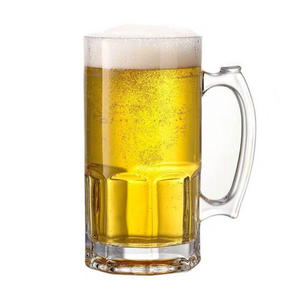 34oz 1L Extra große Super Glass Beer Steins nach deutscher Art - Product Image 1