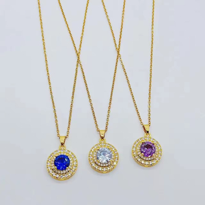 High quality 2025 Fashion Wedding Party Engagement Choker <b>Statement</b> <b>Necklace</b> Jewelry for Woman - Product Image 1