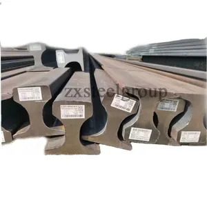 Chinese supplier QU70 crane rail U71Mn steel grade for port using