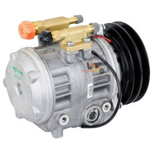 คอมเพรสเซอร์แอร์รถยนต์<span class=keywords><strong>10P30B</strong></span> 24V AC คอมเพรสเซอร์สำหรับโตโยต้ารถไฟเหาะ2B รถบัสโตโยต้าชุดคอมเพรสเซอร์สำหรับโตโยต้าไฮลักซ์ - Product Image 2