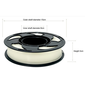 Filamento de Impresión 3D Tuosun, 250g PLA 1.75mm 220C, Compatible con la Mayoría de las Impresoras 3D FDM, Empaque Personalizable, Hecho en China - Product Image 4