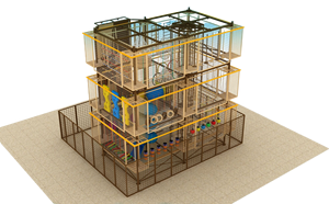 Cuerdas altas Adventure Course Equipment Park Precio <span class=keywords><strong>de</strong></span> fábrica - Product Image 6