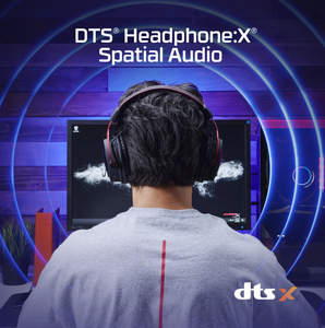 Auriculares inalámbricos HyperX Cloud Alpha para deportes electrónicos, auriculares supraaurales, suministro al por mayor para jugadores de PC, PS5 y PS4 - Product Image 2