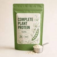 Poudre de protéines végétales complètes à la vanille 29g Protéines Complément alimentaire végétalien OEM ODM