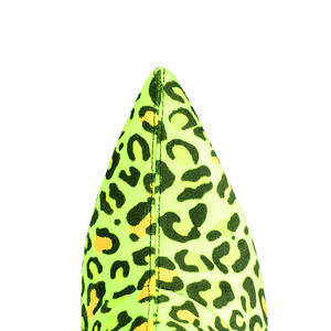 <span class=keywords><strong>Botas</strong></span> de <span class=keywords><strong>mujer</strong></span> elásticas con estampado de leopardo, de ante sintético, por encima de la rodilla, con punta puntiaguda, tacón de bloque, <span class=keywords><strong>sin</strong></span> cordones, para pantorrillas anchas, talla extendida 45 - Product Image 6