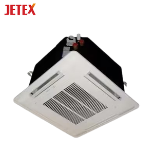 เครื่องปรับอากาศแบบฝังฝ้าเพดาน ได้รับการรับรองมาตรฐาน CE พร้อมพัดลมคอยล์เย็นแบบน้ำ มอเตอร์ไร้แปรงถ่าน ควบคุมด้วยรีโมทอัจฉริยะ - Product Image 4