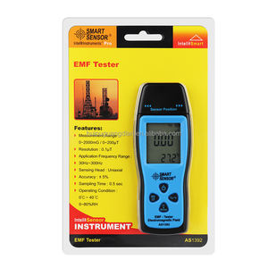 Taşınabilir radyasyon dedektörü satış, AS1392 dijital lcd elektromanyetik radyasyon dedektörü - Product Image 4