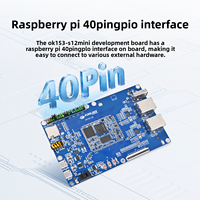 Carte de développement Feiling embarquée Allwinner T153 OK153-S12, 4x Cortex-A7 + RISC-V, multi-cœurs hétérogènes, 3 ports Gigabit