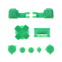 Ensemble complet de boutons en plastique A B L R LR bouton marche/arrêt bouton de Volume touche d-pad pour Console Gameboy Advance GBA SP