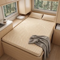 Tapis de camping auto-gonflant double personnalisé de 5 cm, durable, imperméable, en Oxford, équipement professionnel grand format et portable