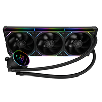 Refroidisseur de processeur liquide Thermalright Frozen Magic 360 Digital ARGB BLACK V2 avec écran intelligent, ventilateurs 2000 RPM pour LGA1700 AM5