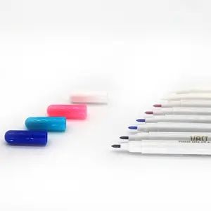 Огромная морская 4 вида цветов моющаяся тканевая маркерная ручка для футболок текстильная жидкая меловая стеганая вышивка для шитья
