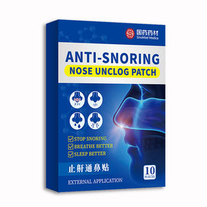 Bandes nasales pour soulager le ronflement et faciliter la respiration nasale, traiter la congestion nasale et la sécheresse. - Product Image 4