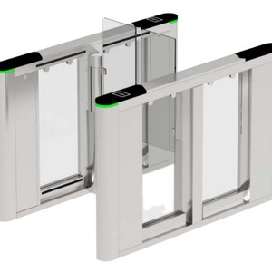 Portillon tournant à simple voie pour intérieur Indoospeed Gate SBTL8000 - Product Image 1