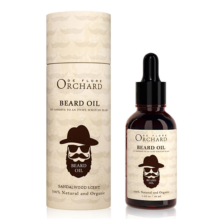 Kit d'huile de barbe