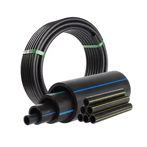 Wholesale Black Pe Plastic Pipe 160mm Hdpe Water Supply Pipe For Water Supply