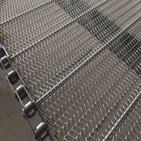 Meilleur prix pour bande transporteuse en acier inoxydable de marque RF / Bande spirale en treillis métallique / Bande transporteuse spirale en métal SS 201/304/316 - Garantie 1 an