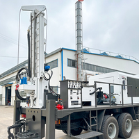 Foreuse Hydraulique Montée sur Camion pour Puits de 200m, 350m, 500m – Tarif de Foreuse de Puits d'Eau Diesel