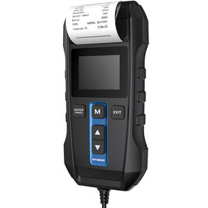 Topdon bt300p testador, testador para sistema de bateria de carro, motocicleta, 12v, 24v, 100-2000cca, analisador de carregamento elétrico - Product Image 3