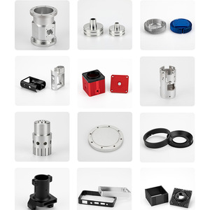 <span class=keywords><strong>CNC</strong></span>機械加工 カスタムパーツ コンピュータ旋盤加工 赤銅機械 空圧部品 機械ハードウェア - Product Image 5