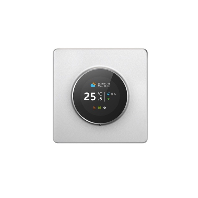 Tuya WiFi Smart Knob Thermostat Electric Heating Water Gas Boiler Smart Temperature Controller For Alexa Google Home