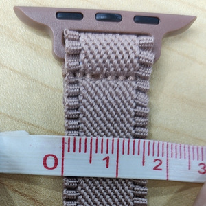 Tschick สายรัดลายลูกไม้น่ารักสำหรับ <span class=keywords><strong>Apple</strong></span> <span class=keywords><strong>Watch</strong></span> band <span class=keywords><strong>44</strong></span> 40 45มม. 41มม. 49มม. <span class=keywords><strong>44</strong></span>มม. อุปกรณ์เสริมสร้อยข้อมือ iWatch Series 8 7 3 <span class=keywords><strong>SE</strong></span> ultra 5 6 4 - Product Image 3