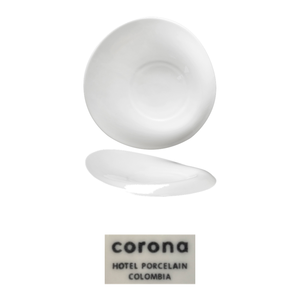 Assiette inclinée Gotas Gourmet 27,6 cm Corona - Product Image 4