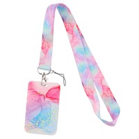 Lanière en polyester personnalisée pour la sensibilisation à l'autisme, sangle de sécurité détachable, vente en gros, fournitures pour écoles, PTA, PTO, collectes de fonds, direct usine