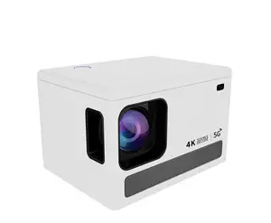 Nâng Cấp Mới 4K Thông Minh Chiếu Quad Core Thông Minh X6 Android 9 5G Wifi LED 2K Video Đầy Đủ HD 1080P Mini Rạp Hát Tại Nhà Máy Chiếu