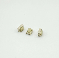 ALPS SKRPACE010 4.2Mm 3.2Mm Compact Gaya Operasi Tinggi Tombol Tekan Mini Tombol Smd Tact Switch